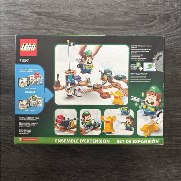 Lego Super Mario Lab and Poltergust set - Picture 2 of 2